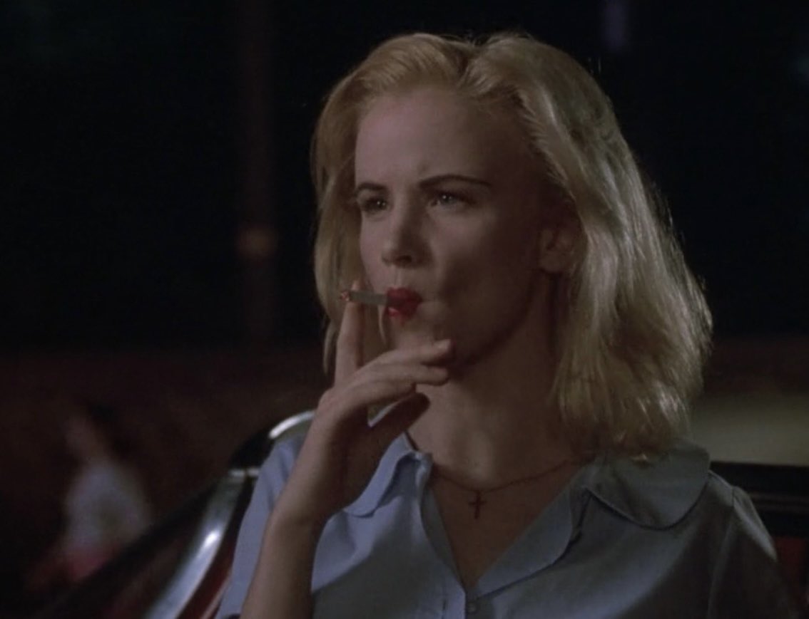 I wonder if Lana has seen the movie That Night with Juliette Lewis