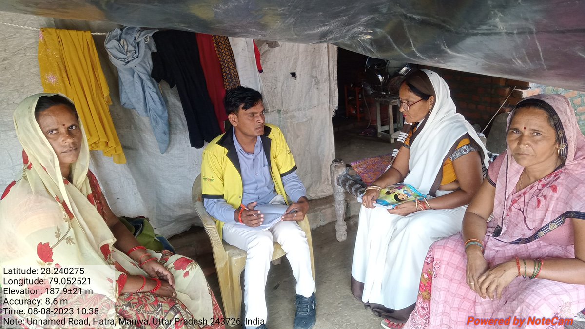 एम्बेड  परियोजना फैमिली हेल्थ इंडिया के सहयोग से ग्राम समुदाय के बीच मलेरिया रोग की रोकथाम की जानकारी देते हुए और मलेरिया से बचने को जागरूक करते हुए 
#dengue
#malaria
<a href="/santoshbhargav2/">Dr. Santosh Bhargava</a>
<a href="/sksomya/">Som Sharma</a> 
<a href="/Durgeshag82/">Durgesh Agrawal</a> 
<a href="/Archana2442/">Archana Yadav</a>
<a href="/Ani212215/">Anirudh Singh</a>