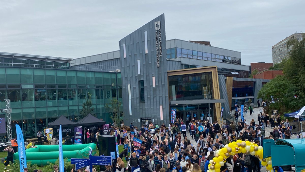 The countdown to Welcome Week is on. Whether you’ve got your results, are a returning student or are waiting for the 17th, we’re here for you!

Follow us over the next few weeks as we tell you about what an SU is and what we’ve got in store for you. 👇️
l8r.it/ZKae