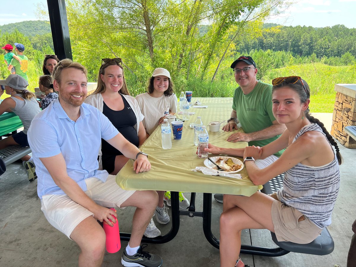UABradonc's tweet image. Saturday, Aug. 5 was a great day filled with BBQ, ice cream and a cornhole tournament at our annual department picnic at Sicard Hollow Park. Residents Dr. Adam Hubler (PGY3) and Dr. Nii-Kwanchie Ankrah (PGY4) claimed cornhole victory! We're already looking forward to next year!