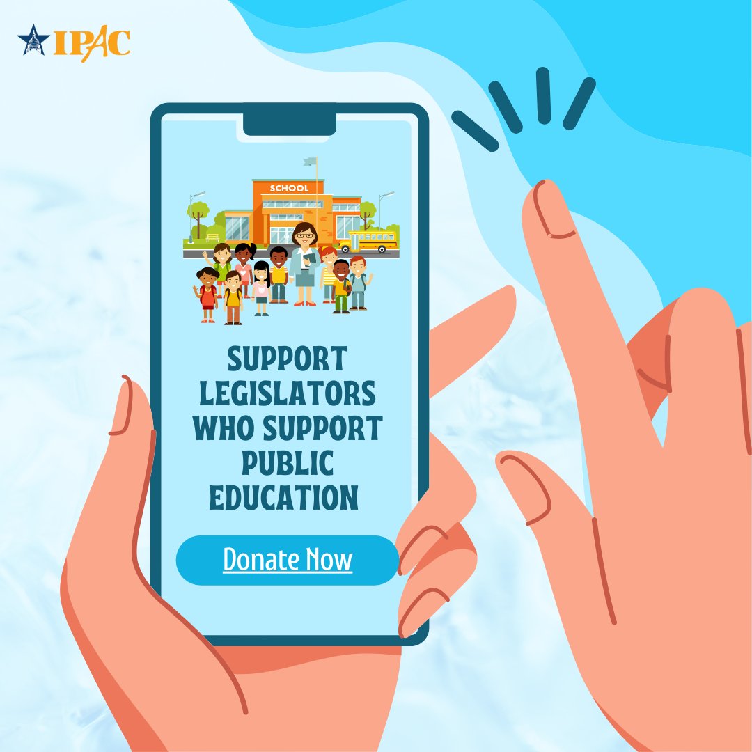 Investing in IPAC has a lasting impact on our ability to shape education policy &amp; demonstrates our commitment to educational excellence.

Donate today by clicking the link: illinoisasa.wufoo.com/forms/m3zf7jq0…

<a href="/docclark05/">Brent Clark</a> <a href="/ChadPWatkins/">Chad Watkins</a> <a href="/drorzel/">Dr. Courtney Orzel</a> <a href="/MrsWarnecke/">Emily Warnecke</a>