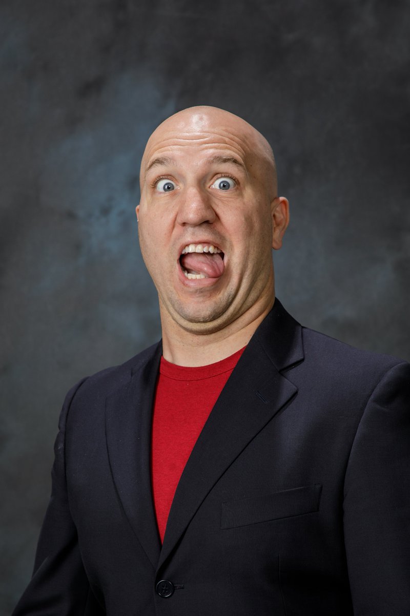 JayMedenwaldt's tweet photo. My new faculty photo. Ok, not really. Just a fun one I took after the real ones. https://t.co/0DqjTF804S