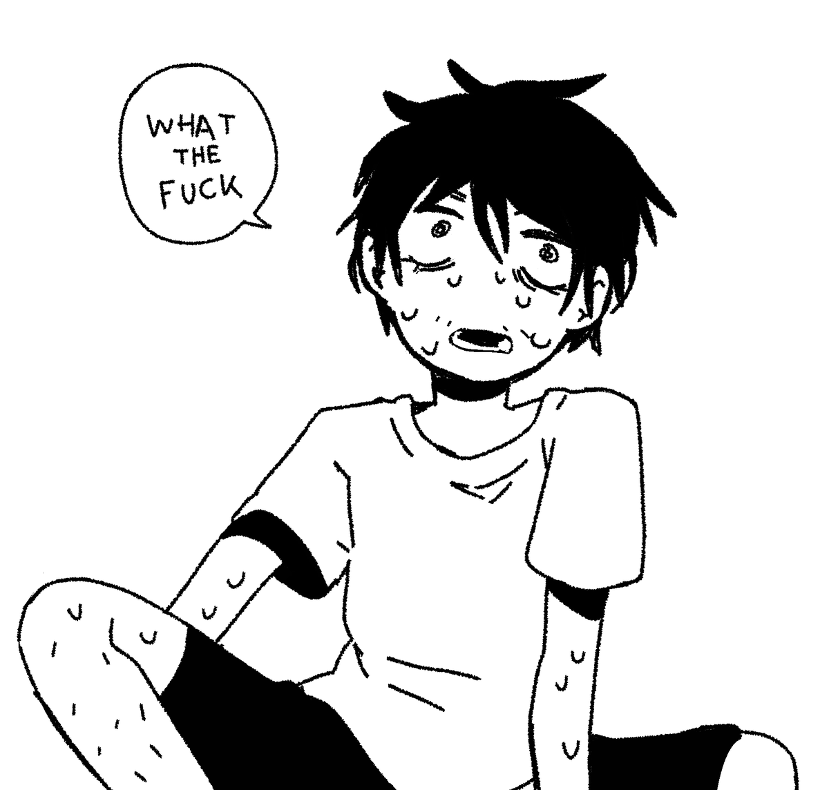 the more i slowly discover myself, the more i question myself