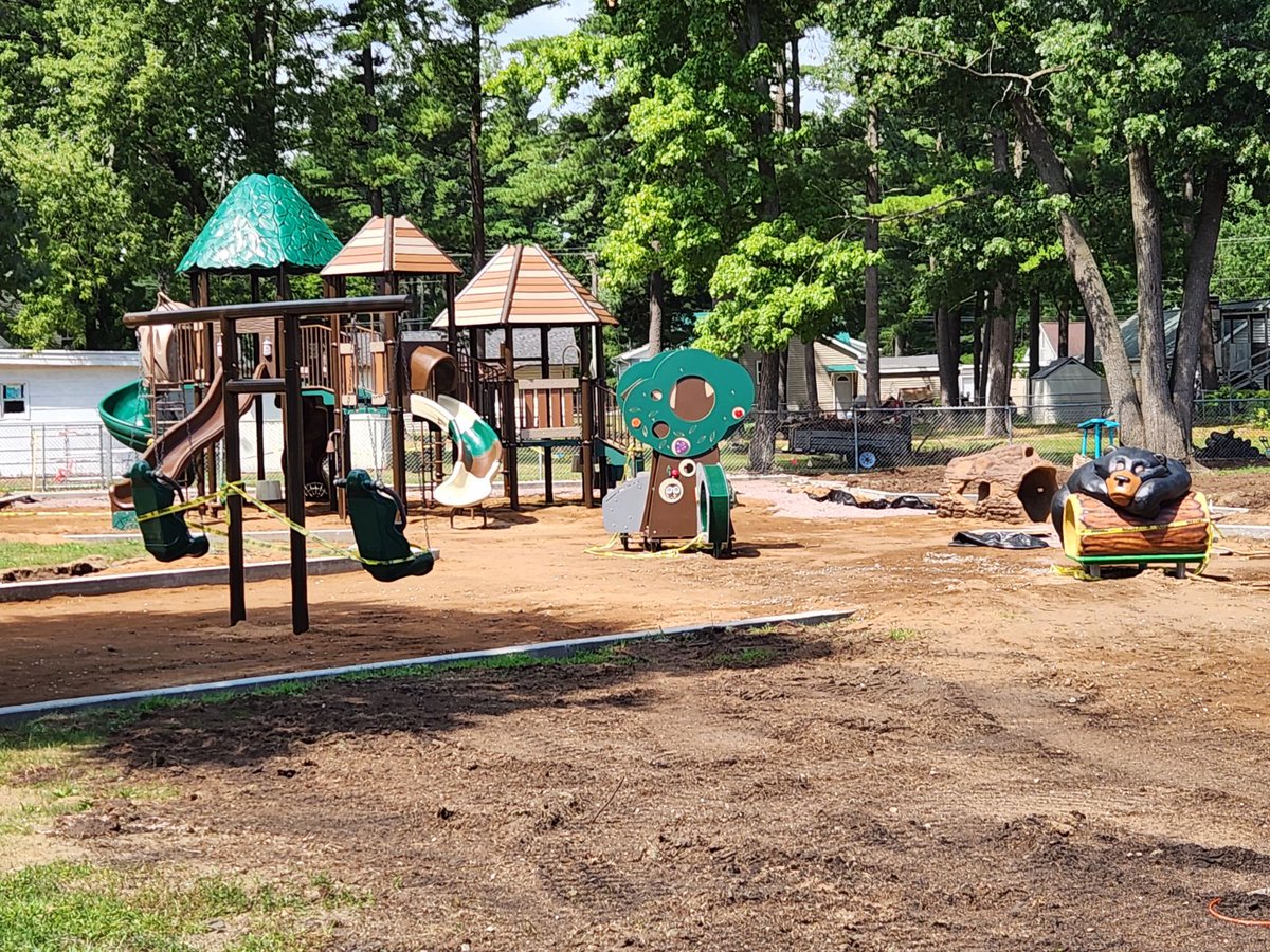 WRPSDistrict's tweet photo. The District is excited to announce a grand opening event at the Outdoor Play, Learning, Activity Center (OPLAC) at Woodside Elementary on Wed, August 30, 2023 at 2:30 p.m. Everyone is invited! #RapidsPride #playground #inclusive #community #LearnPlayGrow https://t.co/D2of76022t