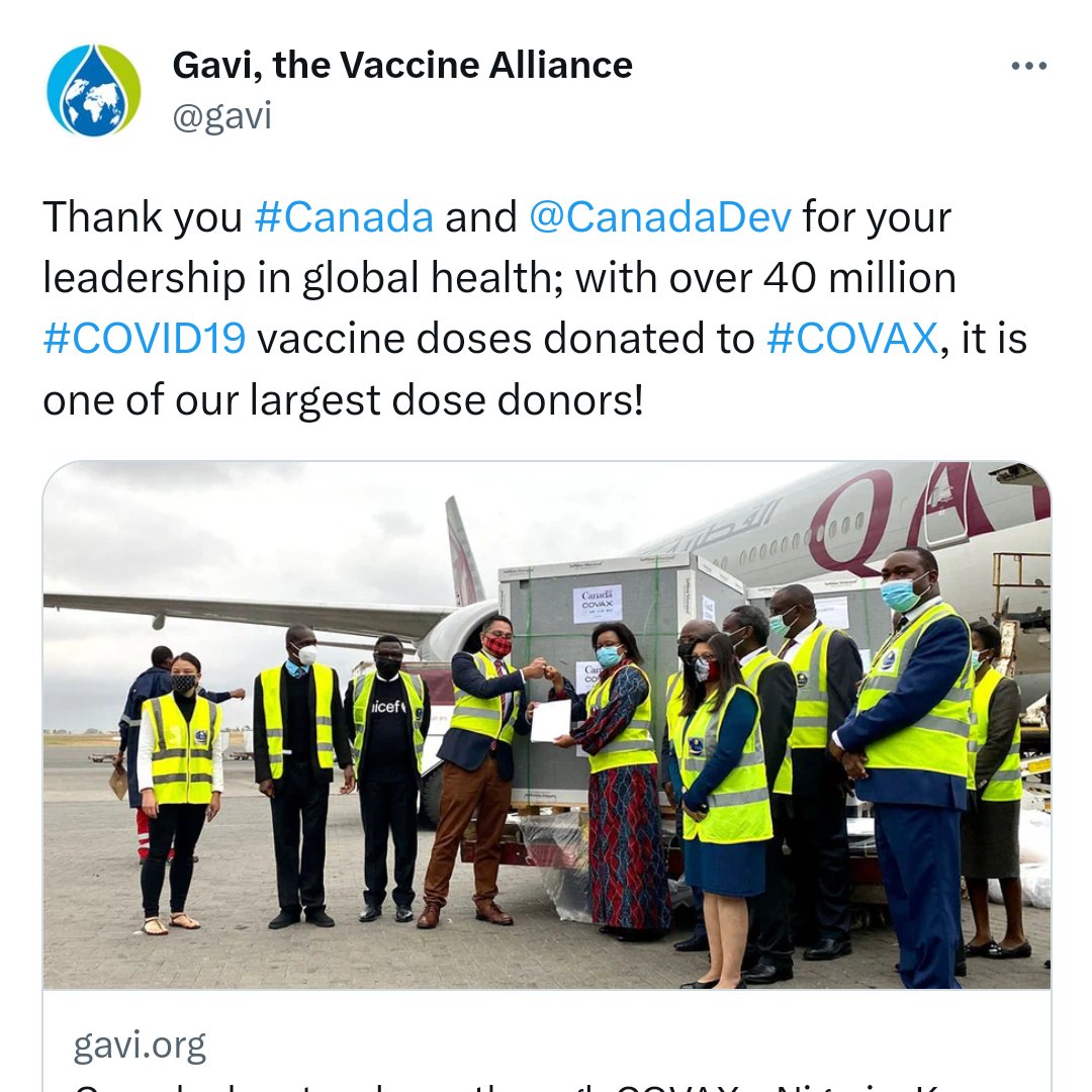 @JustinTrudeau How much of our money did you give to @pfizer @moderna_tx @SNCLavalin @WHO @gavi @Ukraine @ClintonFdn @Mastercard @BLM_TO @actioncanada (planned parenthood) @Pride @WEF @UN @AKFCanada The China Council?