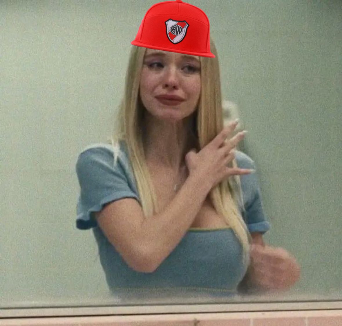 Yo tratando de fingir demencia del partido se ayer y poniendole onda al día (?