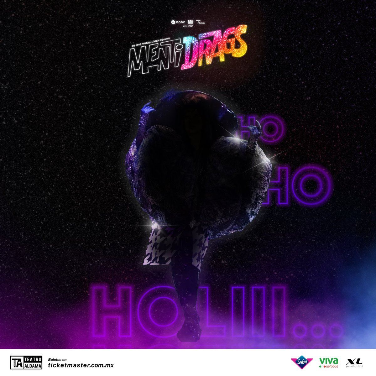 Alguien muy espectacuDRAG está por llegar al escenario de #MentiDrags ¿Listos para la gran revelación? ¡Da RT, para conocer a nuestra nueva Manoela! 💋