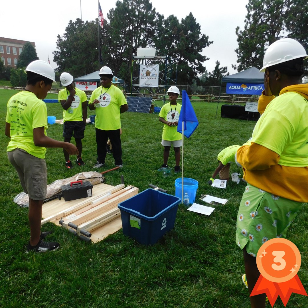 OmahaImagine's tweet photo. Congrats to the winners of the hut competition! 💪

The hard work and dedication of Open Enrollment, Girls Inc., and Accelerated Open Enrollment have paid off. Let's give them a round of applause for their incredible efforts in building sustainable and innovative huts. https://t.co/YsNs48jJ2U
