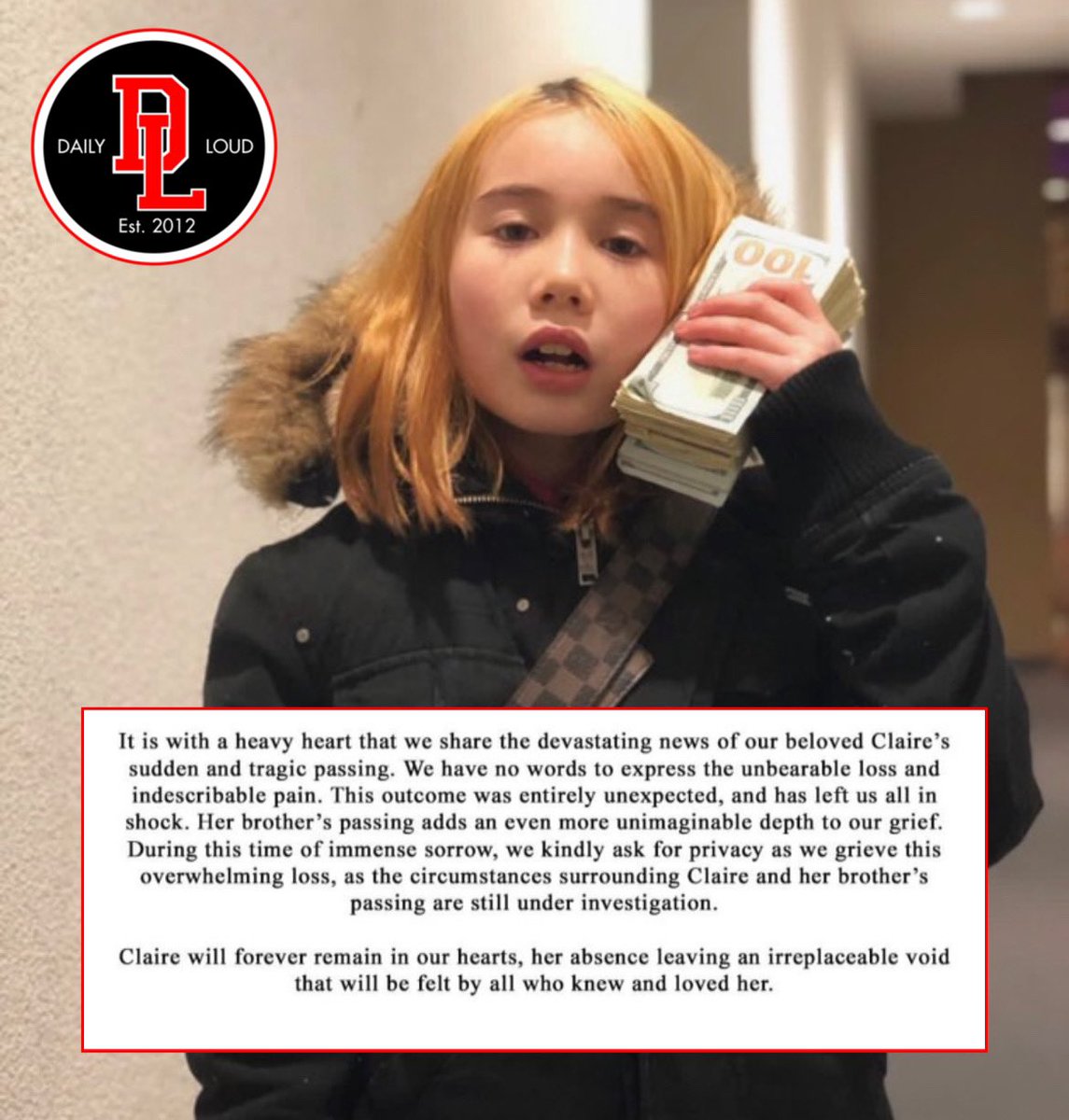 BREAKING: Viral influencer Lil Tay has tragically passed away she was 14-years-old 🙏😔