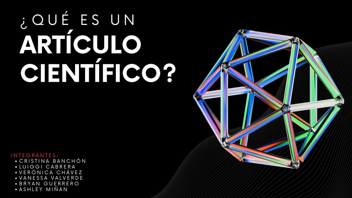 CristinaMayerli's tweet photo. #PedagogiadelasCienciasExperimentales #investigación #ArtículoCientífico #redacción #docenteTic #educacion #investigación

@jorgearmi20 @experimenutmach https://t.co/vdqusG17Ey