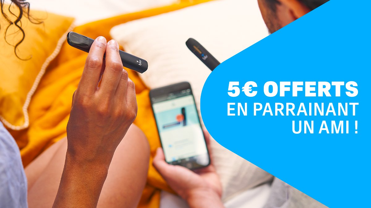bluNationFR's tweet photo. Avec votre compte blu, vous pouvez avoir 5€ offerts en parrainant un ami ! ➡️ https://t.co/pY0jekIykm #blu https://t.co/jXmXEBpeIw