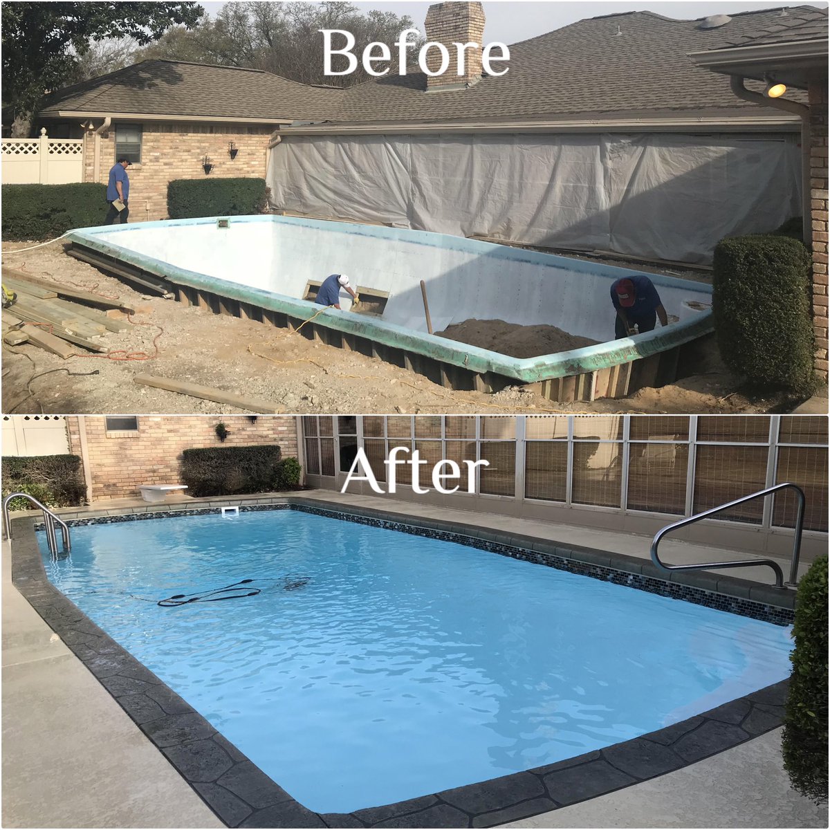 🏊‍♂️🌟 Unleash Wednesday Wonder with Texas Fiberglass Pools! 💦✨ Dive into our expert services for a pool that shines. From fiberglass pool repair to deck magic and resurfacing, we've got your pool dreams covered. Let's make waves this Wednesday! 🏝️📞

#PoolRemodeling #swimming