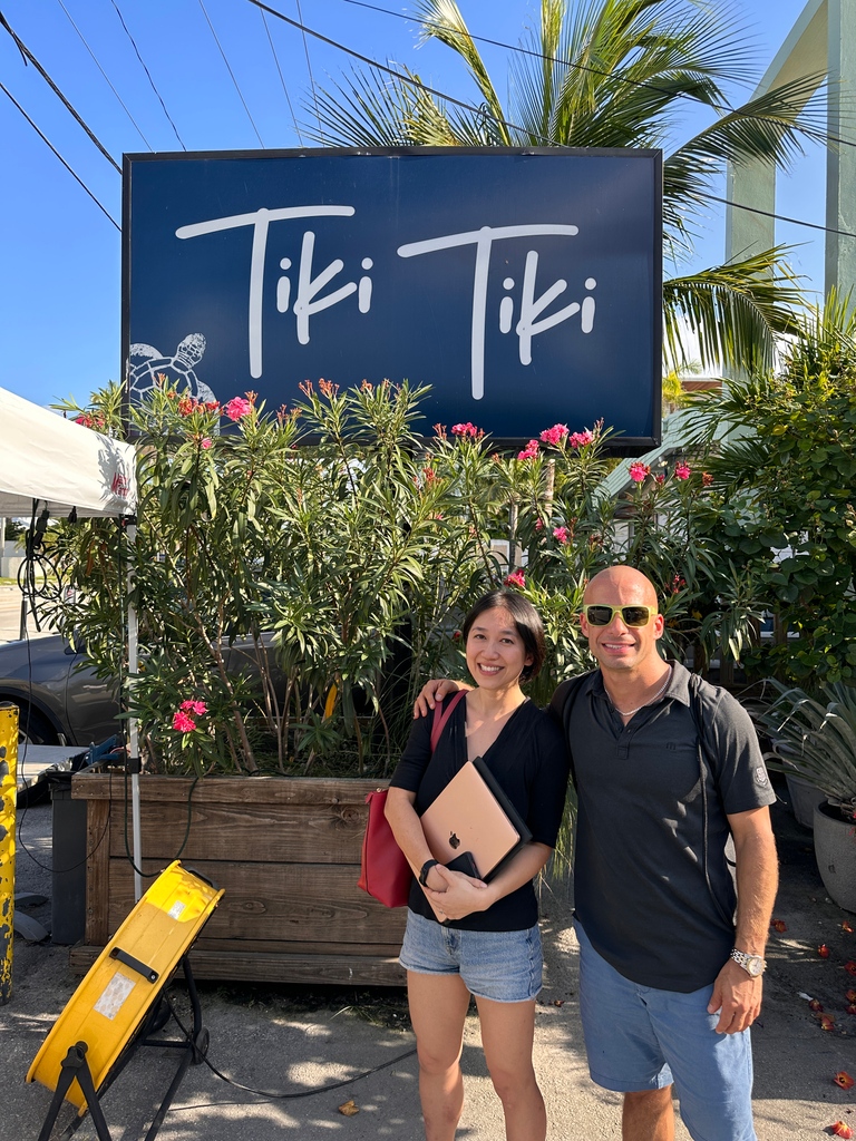 AndrewStartups's tweet photo. In this crazy remote work world you can literally partner with strangers, then work alongside them for a year without meeting.

Happy I finally got to meet Kelly Lei, @kellyclei after she's joined @getgrowthexpertz as CSO and invested in us.

We're so excited for the future. https://t.co/FIwvZk7f4f
