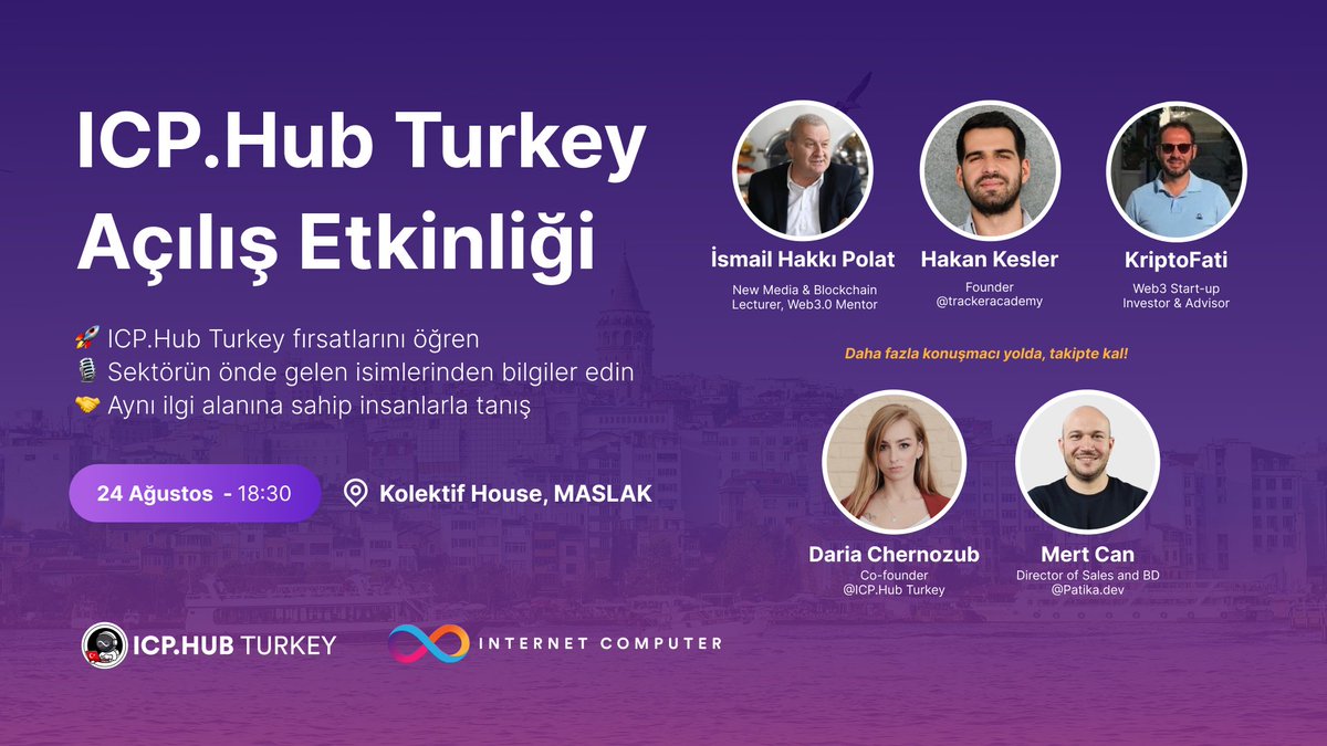 ICP HUB Turkey tweet media