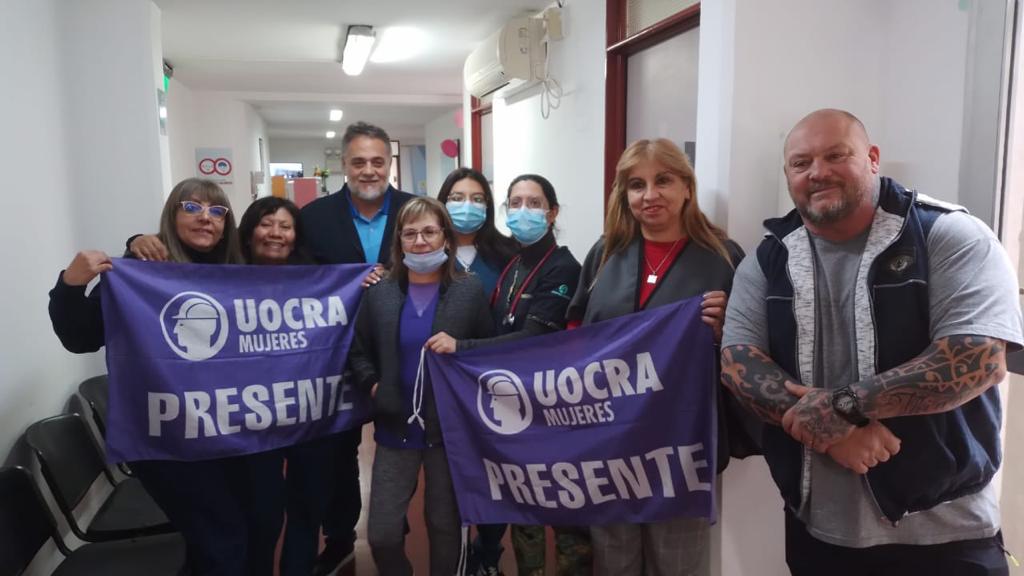 lr_trabajo's tweet photo. 🔴Recibidos por @torouocra, Delegado Normalizador de la @uocra y el cuerpo de delegados, dialogamos sobre la situación del sector y recorrimos las instalaciones de la Obra Social #OsPeCon que brinda mayor confort a sus afiliados y que a su vez amplió la cantidad de prestaciones⬇️ https://t.co/PTvsRPsJp7