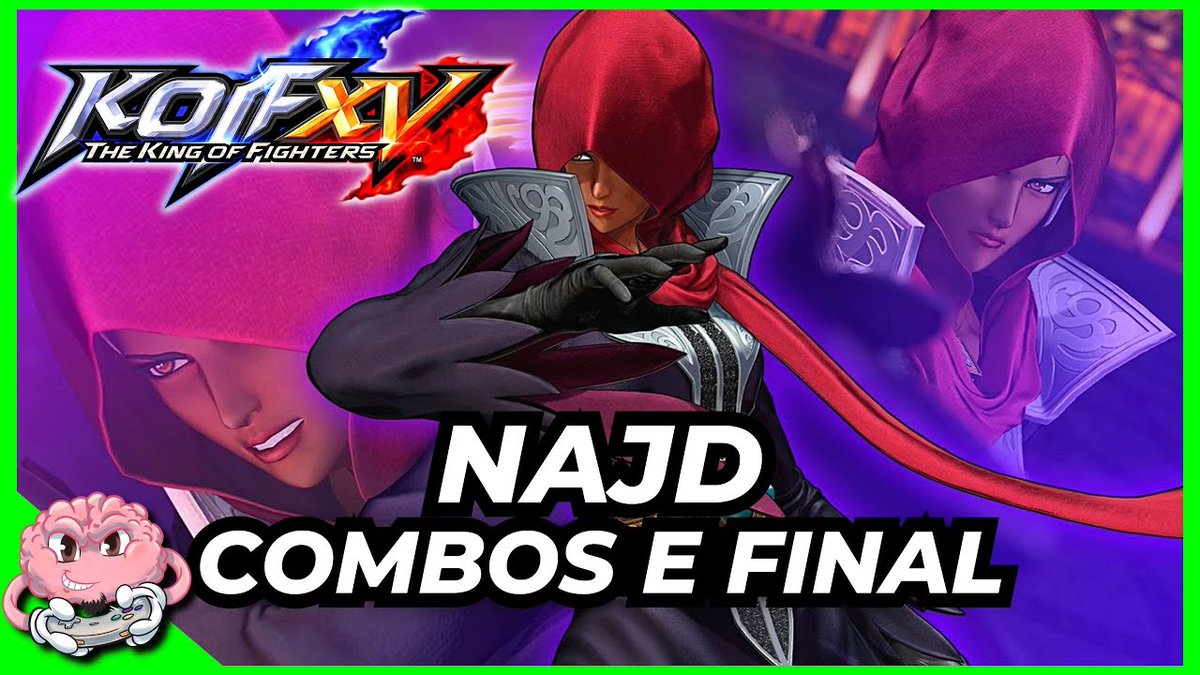 JacobGameClub's tweet image. Vamos conferir como está a Najd em KOF XV, a 4ª personagem de DLC da Season 2 de KOF 15.

➡️youtube.com/live/4OMG2lhx7…✅

#NAJD #KOFXV #KOFXV_NAJD #KOF15