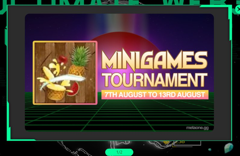MetaOneCn's tweet photo. 惊心动魄的 #Web3Gaming 行动的第三天！第七届迷你游戏锦标赛正在火热进行中，竞争激烈，奖励丰厚。千万不要错过--加入战斗，确保您在排行榜上的位置。🎮🚀 #FruitFrenzySlicerTournament #GamingRewards

https://t.co/aJdI13g0Gt https://t.co/dkEm0qd3Jc