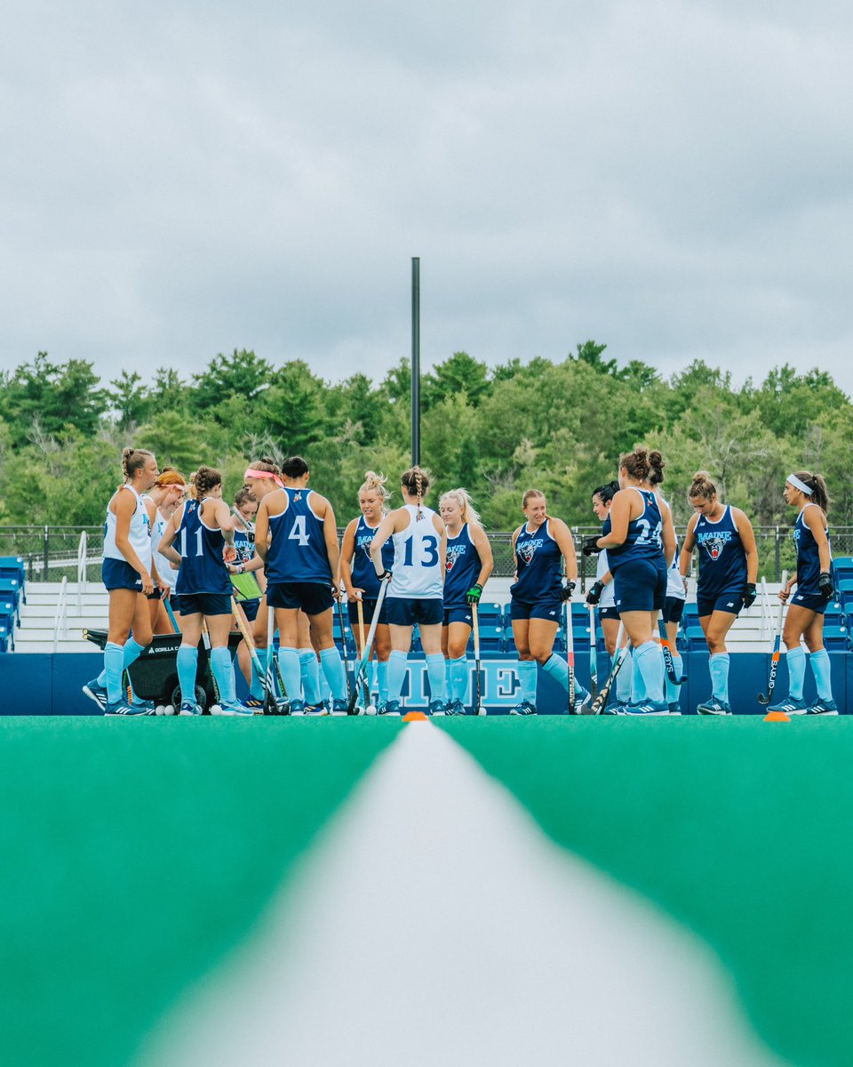 MaineFH's tweet photo. Day 1️⃣ on the new field 😍

#blackbearnation #welcometothebearsden #itsfeedingtime https://t.co/B6y316sGJj