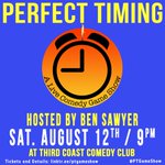 Photo by Perfect Timing: A Live Comedy Game Show (@ptgameshow)