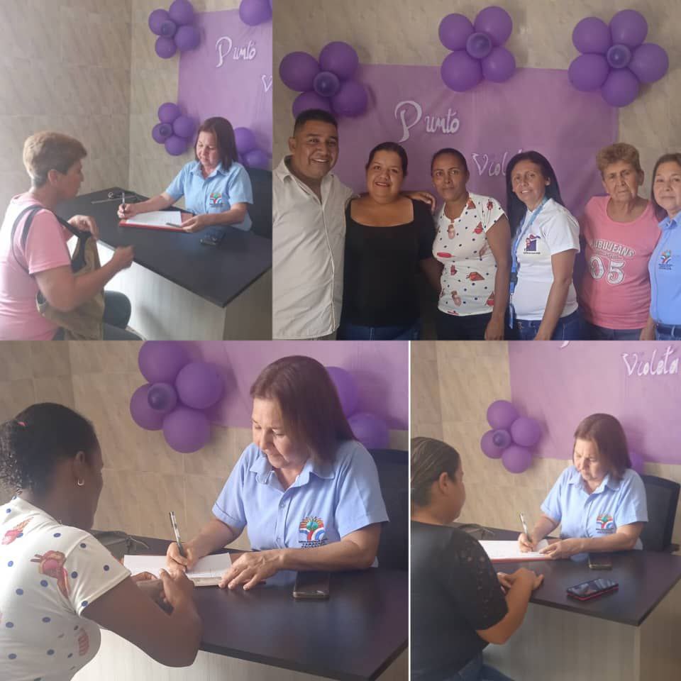 Nuestra facilitadora @Johanna_Matheos de @YAR21Lp participa en el registro de la Vocería de Salud ante el “Punto Violeta” son nuestros facilitadores como actores sociales en sus comunidades… #14AñosDeAmorTricolor ¡Vamos! @Gabrielasjr @Larosainfove @Vzla_Fundacion2 @Mincyt_Ve