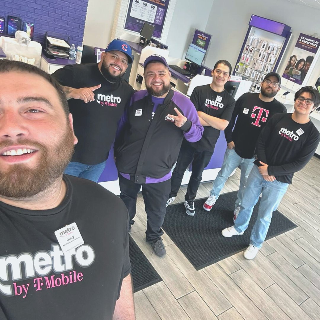 We are LIVING for these photo submissions. Shoutout to N. Cicero team, you're crushing it! 💪

#metro #tccfamily #wearethehustle