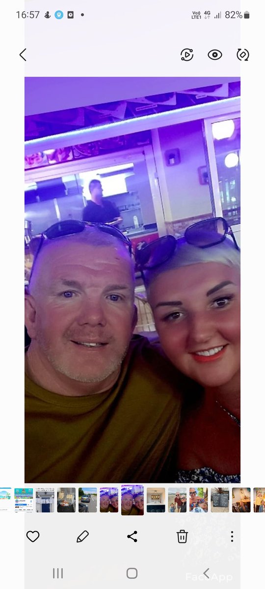 straussievw's tweet photo. 5years ago our world fell apart my wife was diagnosed with cancer today she is cancer free . Xxxx💗💗💗💗💗💗 https://t.co/s022sAPGLd