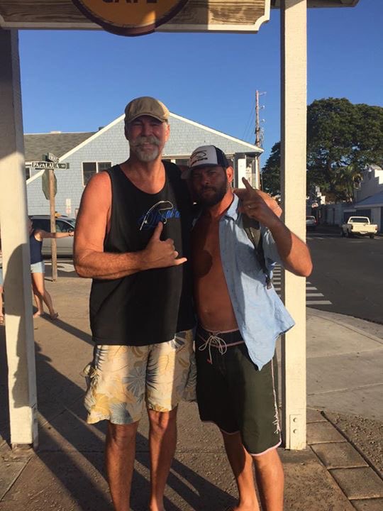 People of #Maui #MauiFires I can not reach my Uncle. His name is Mark Stefl. He’s the only 7 foot dude on the island. He’s a well known tile contractor, avid bike rider and just an overall good human. Please help me find him.