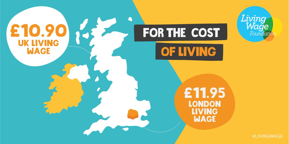 We are proud to announce that we are now officially a Living Wage employer 🙌 @LivingWageUK