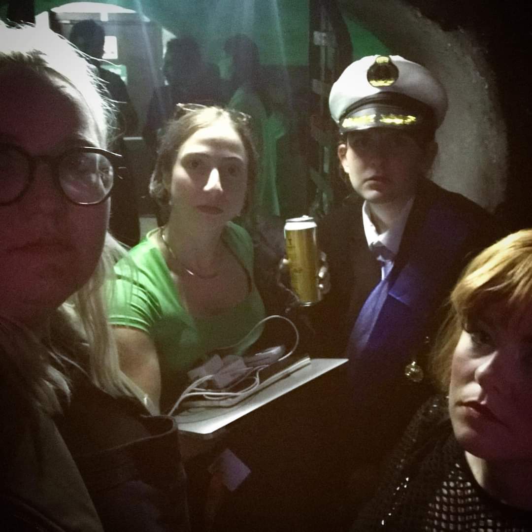 NevermoreHorror's tweet photo. If you are coming along to SKC stick arround check out Clown Wars straight after by the brill @cerys_connell  also with @TheFreeFringe

A couple of us were able to go last night and were not disappointed. An equally unhinged very 1am vibe of a show. 

Love it 🖤 👻 🖤 https://t.co/jo4QEFcQ7p