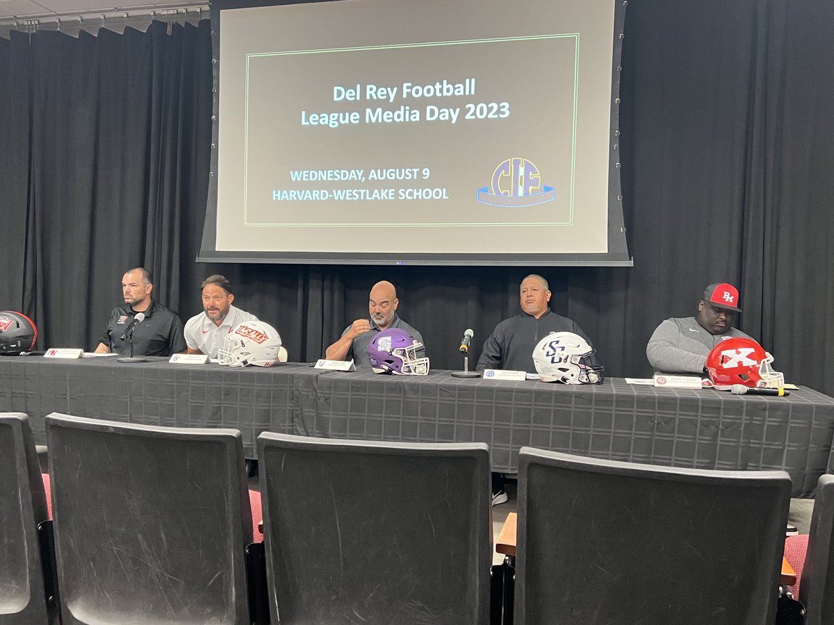 Del Rey League media day.