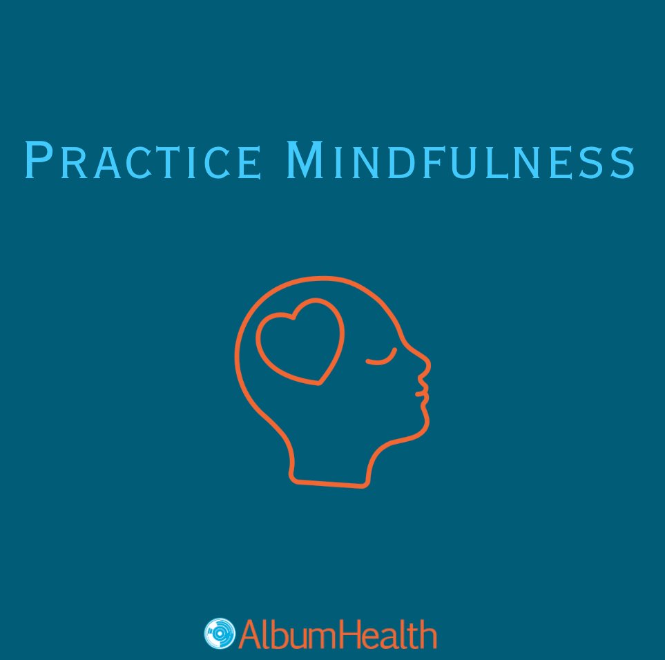 AlbumHealth's tweet photo. Remember, taking care of your mental health is just as important as your physical health. Practice mindfulness today by taking a few moments to breathe deeply and appreciate the present moment. 
#YEHS #Mindfulness #Measuremanagethrive https://t.co/chH73CNGNE