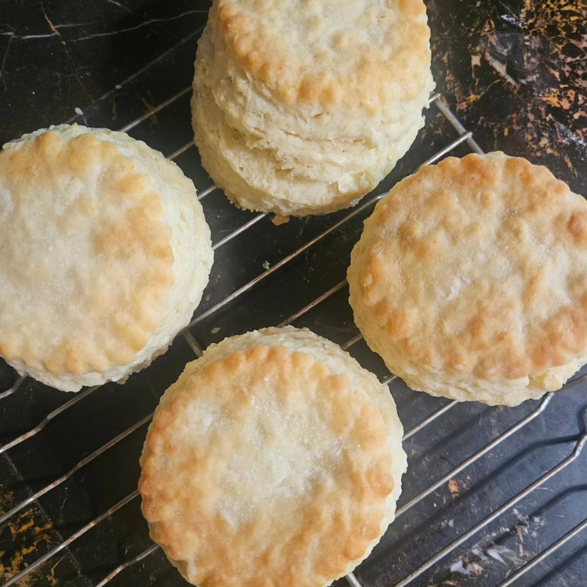 SaucyBiscuitMN's tweet photo. Practice makes perfect...biscuits! https://t.co/jgHa7kWQDW