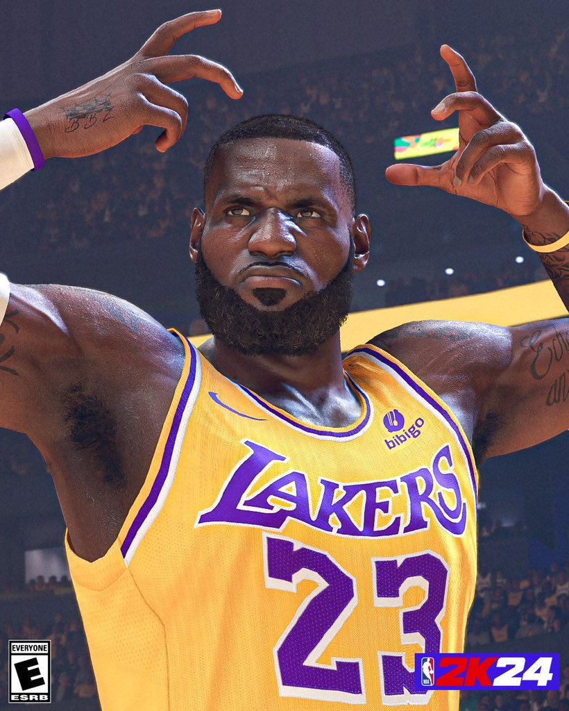 LakersLead's tweet photo. LEBRON’S 2K RATING EACH YEAR

2K4: 77
2K5: 88
2K6: 97
2K7: 98
2K8: 97
2K9: 99
2K10: 96
2K11: 97
2K12: 98
2K13: 98
2K14: 99
2K15: 98
2K16: 94
2K17: 96
2K18: 97
2K19: 98
2K20: 97
2K21: 97
2K22: 96
2K23: 96
2K24: 96

THIS IS HOW LONG THE KING HAS BEEN DOMINATING THE NBA �� https://t.co/jRWx6aHMij