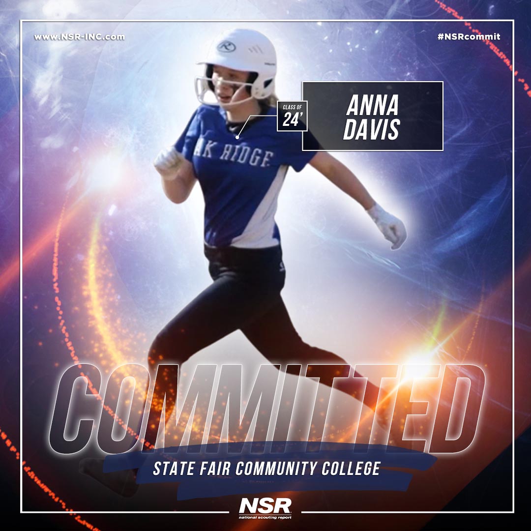nsrnow's tweet photo. 🚨#CommitmentAlert🚨
Congrats to #NSRsoftball @annad_3

🎓: 2024
🌎: Friedheim, Missouri
🏫: Oak Ridge R-6
✅: to @sfccmo!👍🥎
👤: @MandiBaldufnsr
🖥: https://t.co/QBBM6IgHs6
#NSRcommit
#AnnaDavis https://t.co/feo6jDEcK6