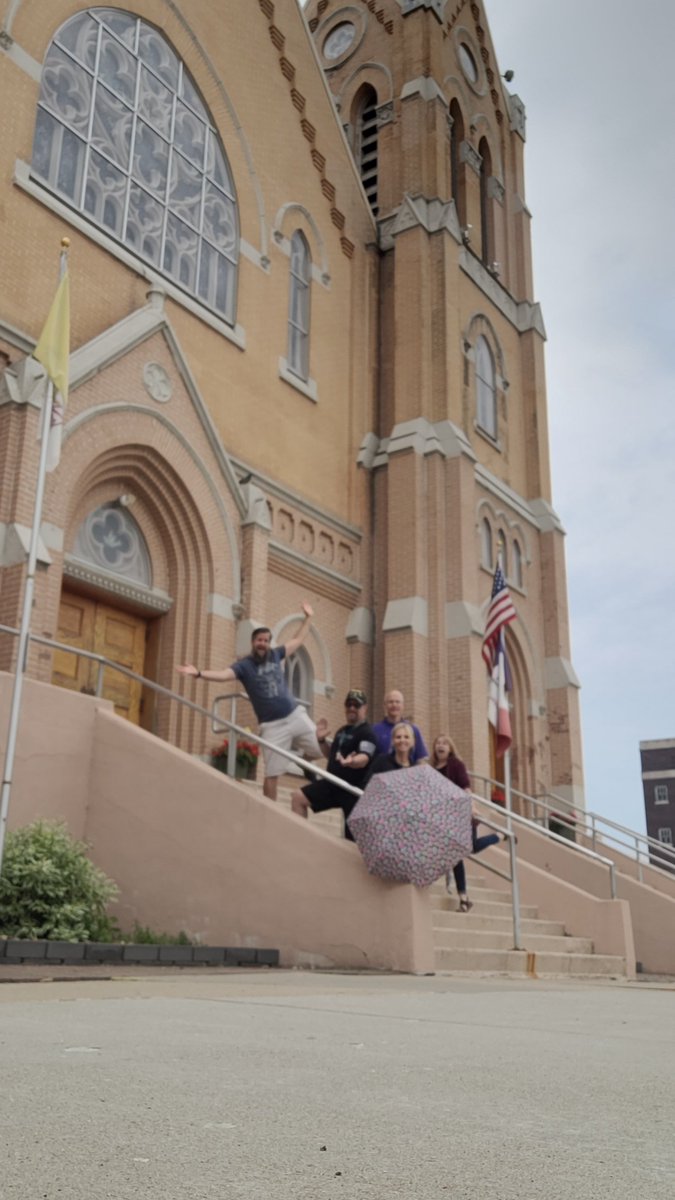 Our BMAP staff group is now in the lead! <a href="/CVCS_Waterloo/">Cedar Valley Catholic Schools</a> <a href="/ColumbusSailors/">Columbus Catholic High School</a>