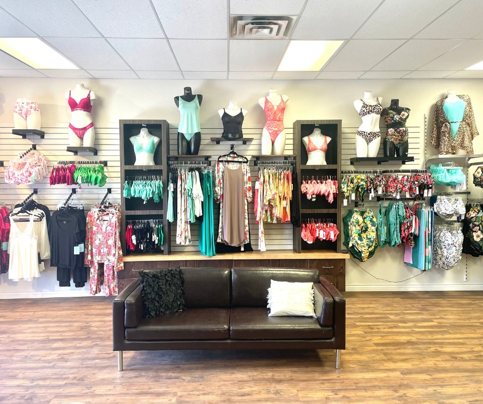 If you've had your eyes on something in store, now is the time to come check it out! Our SUMMER CLEARANCE SALE is on now!!!! Save 25-75% off seasonal stock from swimwear to bras to sleepwear!