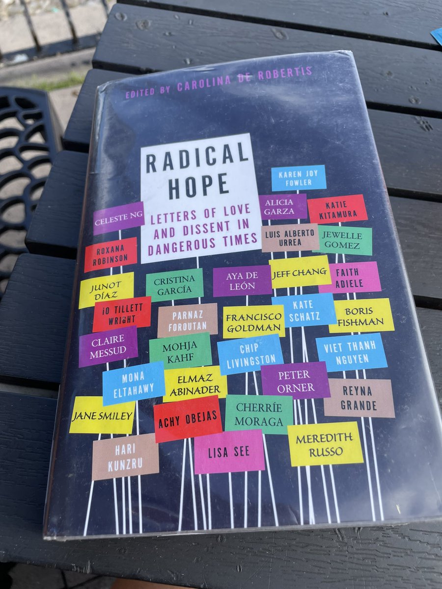 AlberroHeather's tweet photo. “There is great danger in these times. And yet, all is not lost. The future remains unwritten…”
So stoked for this new & timely read! 🫶🏼❤️🔥✊🏾 #AcademicTwitter #activism #utopianow #BookTwitter #ClimateJustice #hope https://t.co/4nnUD4X6Qn