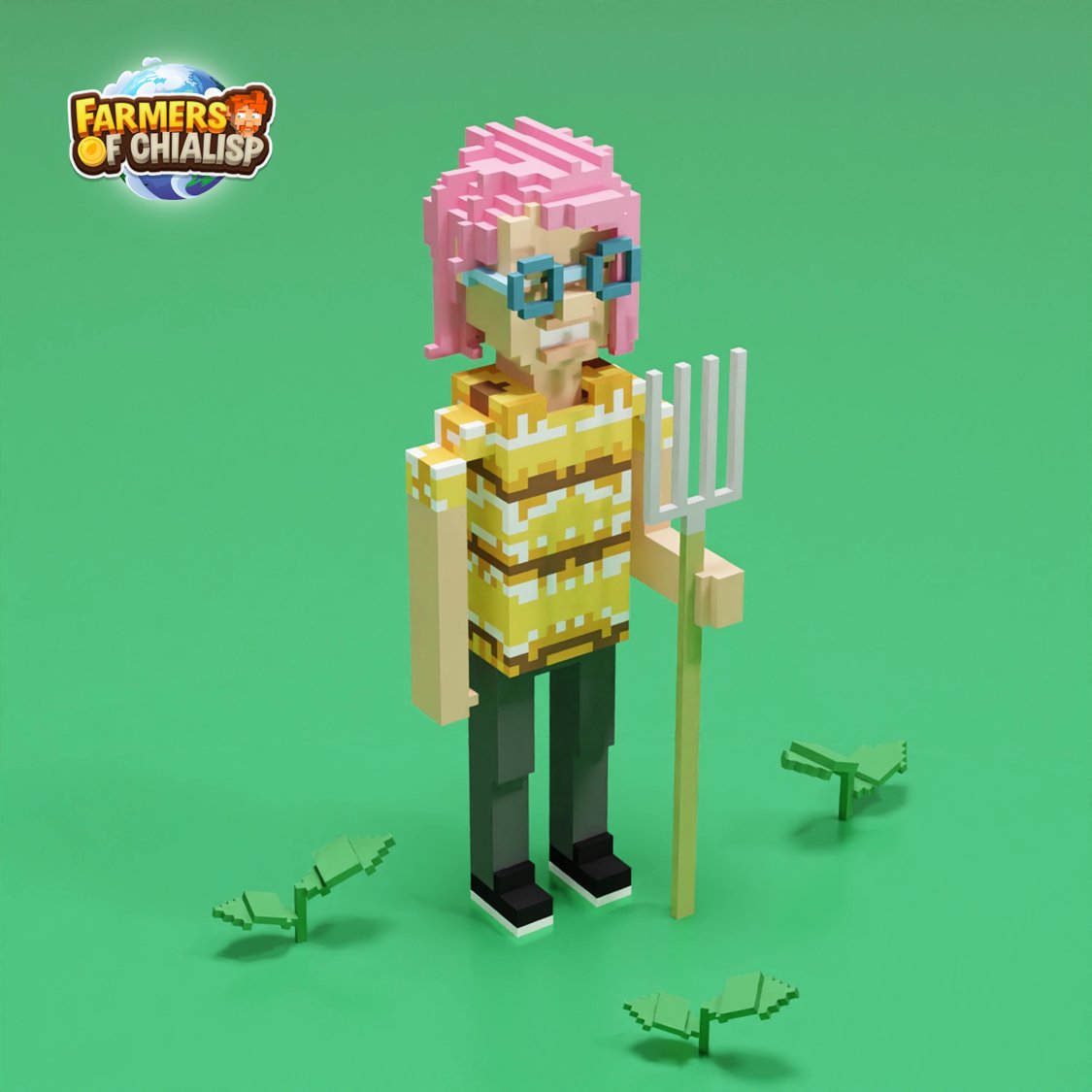 FarmersChialisp's tweet photo. Sometimes, we all just need a little lift 🚀 Spreading some #Chia Chialisp cheer your way! Let's bring smiles and positivity to each other 💚

🌟 12h flash giveaway!

1️⃣ Follow &amp; Repost
2️⃣ Drop a friendly 'hi' in our Discord
👉 https://t.co/AWFfBu9ibE

- The Invader https://t.co/BjpQJCVTHT
