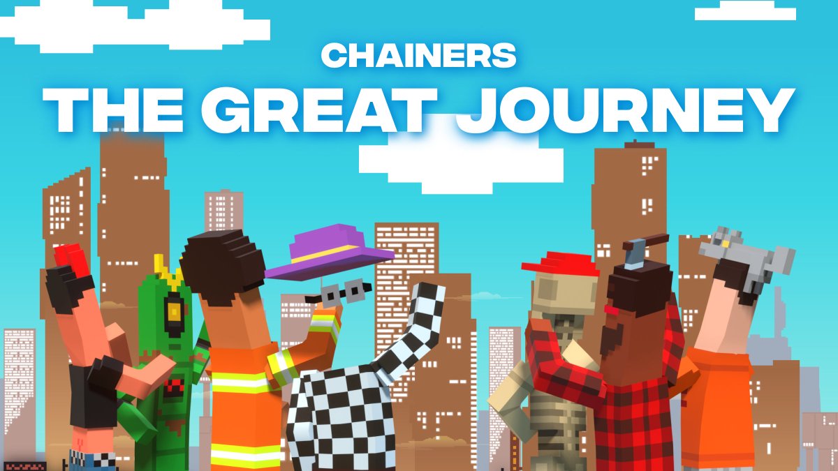 Chainers tweet media