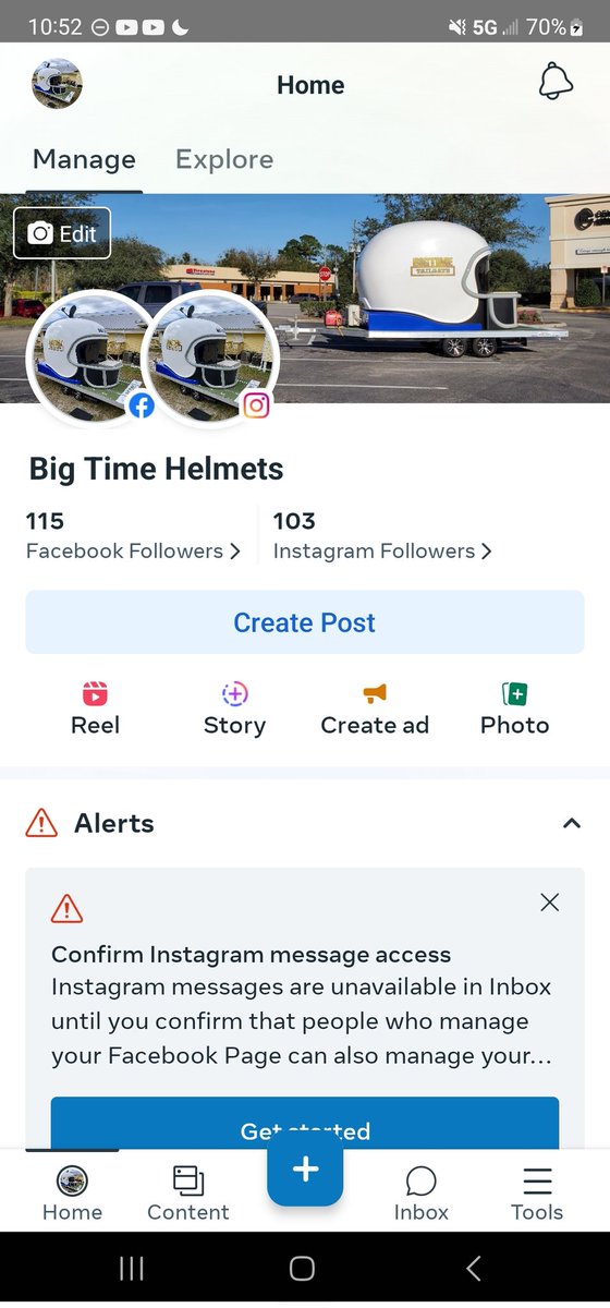 BigTimeHelmets's tweet photo. @mosseri Hi Adam, I have a great idea for public conversations! What can be done to help business owners recover hacked Instagram accounts? https://t.co/mvhiKsEuwz doesn't help. My account has been hacked since Nov 2022. No help yet. Please provide customer service! #hackedinstagram https://t.co/4bThzAmabt