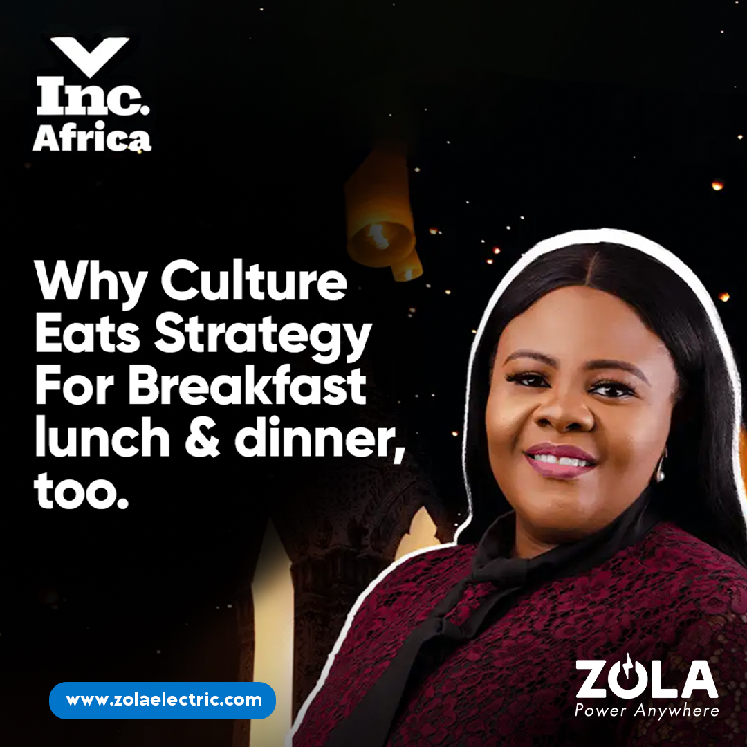 ZOLA Electric (@zolaelectric) on Twitter photo It could be said that culture eats strategy not just for breakfast but also lunch and dinner, too. We know it is helping marketers succeed around the world, yet African culture remains a largely untapped resource
incafrica.com/.../enobong-ke…
#culture #marketing
@enobongk <a href="/_IncAfrica/">@Inc.Africa</a> It could be said that culture eats strategy not just for breakfast but also lunch and dinner, too. We know it is helping marketers succeed around the world, yet African culture remains a largely untapped resource
incafrica.com/.../enobong-ke…
#culture #marketing
@enobongk <a href="/_IncAfrica/">@Inc.Africa</a>