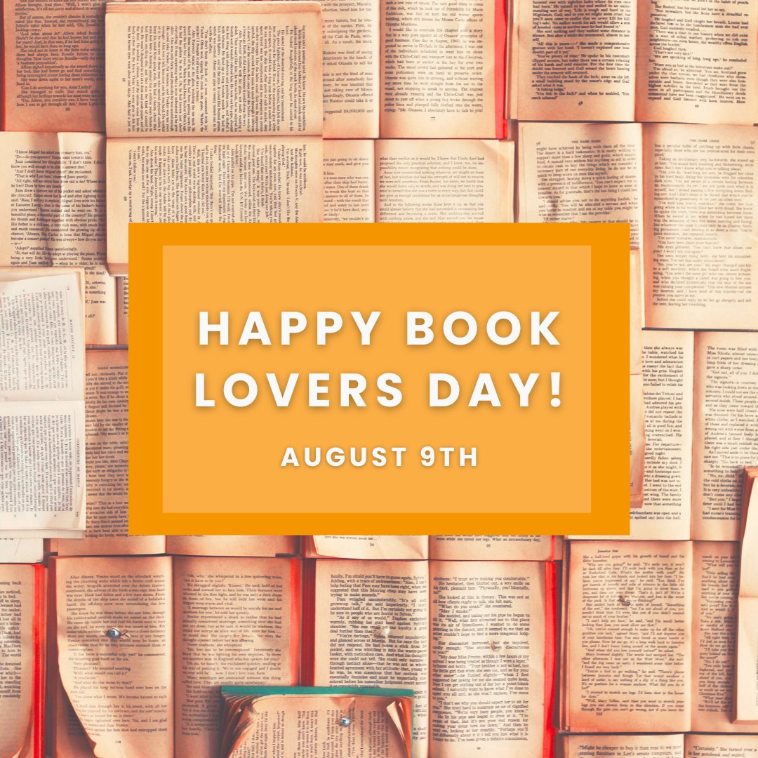 Happy #BookLoversDay to all bookworms! 

Hey #GeneChat - what is your favorite book related to #patientperspectives, #genetics, or #geneticcounseling? Reply below!
@PedsGCAbby is not only a pediatric GC, but also an author! Check out her books @RareSibStories

#PrecisionMedicine