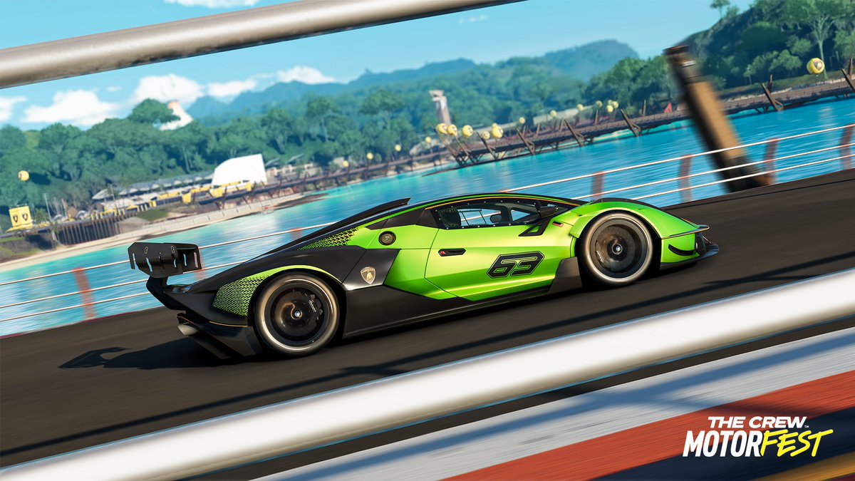 TheCrewGame's tweet photo. Embrace the spirit of Lamborghini and unleash the full potential of the Lamborghini Essenza in the "Automobili Lamborghini" Playlist in #TheCrewMotorfest 🐂💨 https://t.co/xUvEydkAAx
