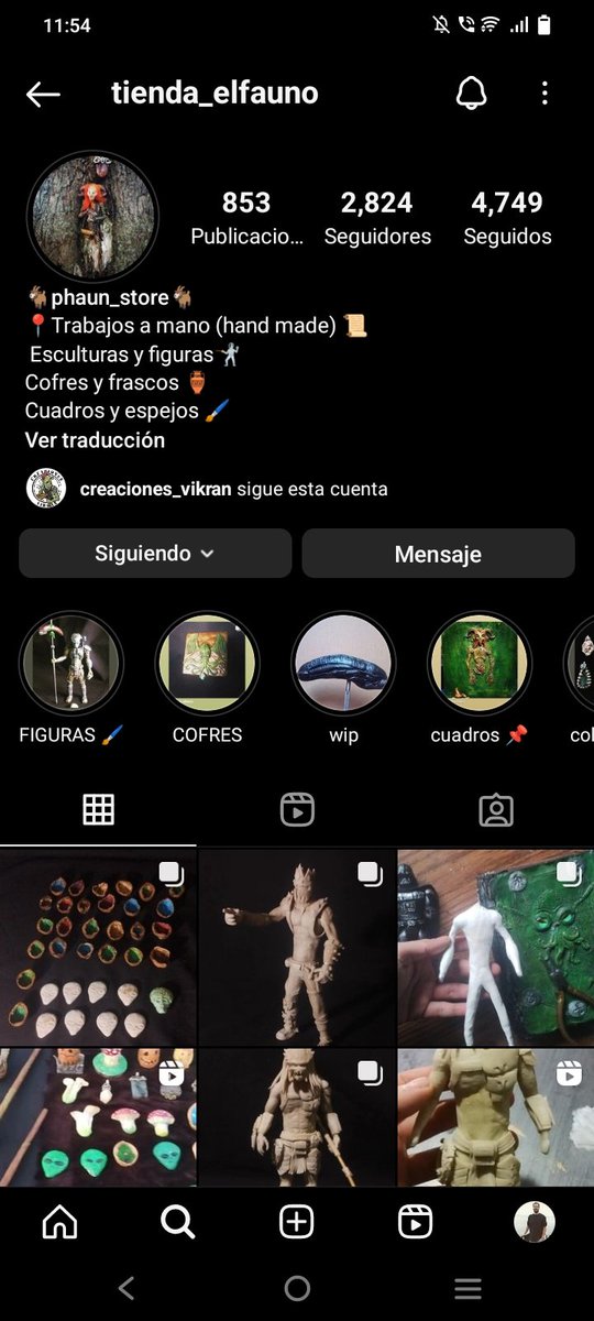 Andres13Mu's tweet photo. @ReflexionandoS Los invito a seguir a un artista del sur de chile , puerto varas , figuras hechas a mano con porcelana
Un crack https://t.co/WbCBKmf5kj