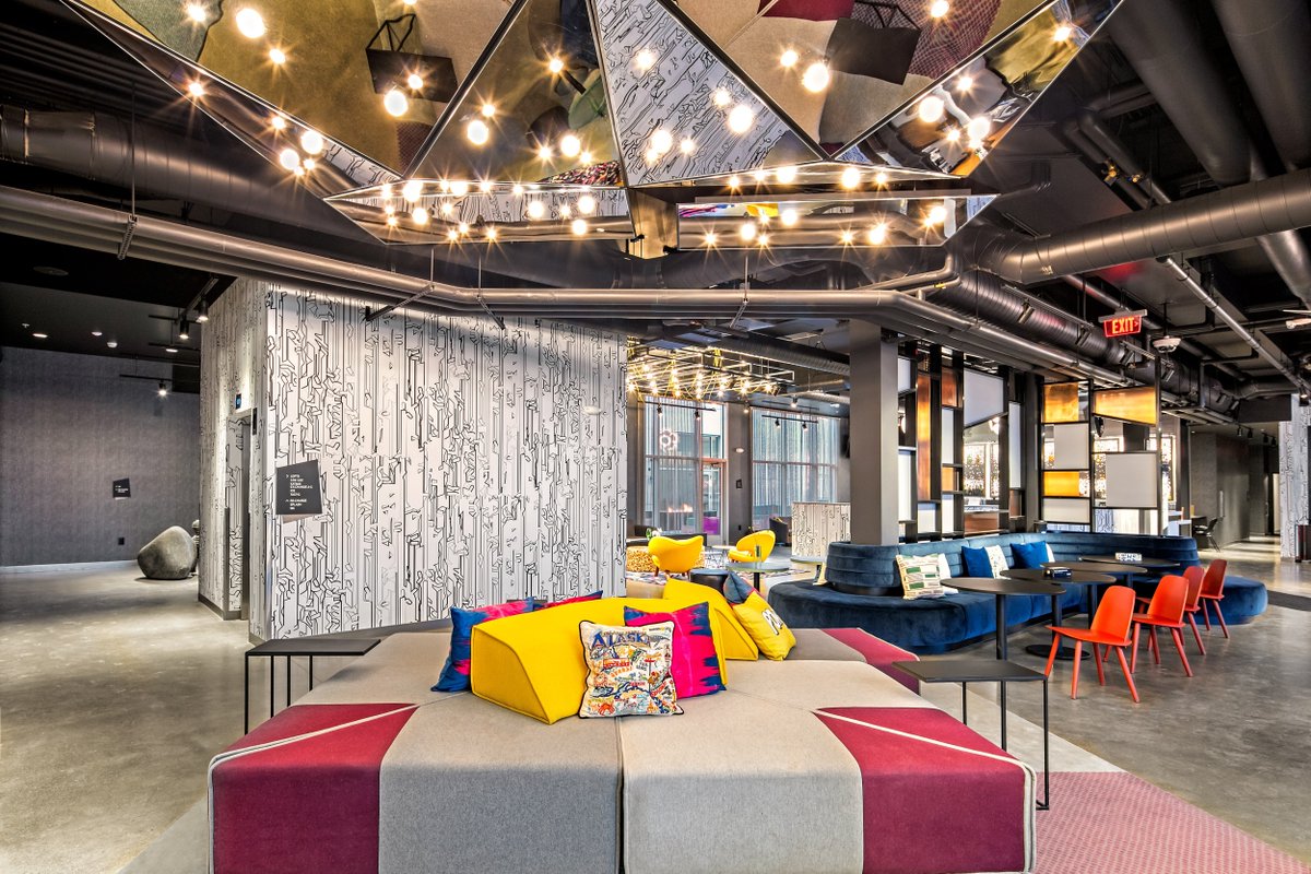 Aloft Hotels tweet media