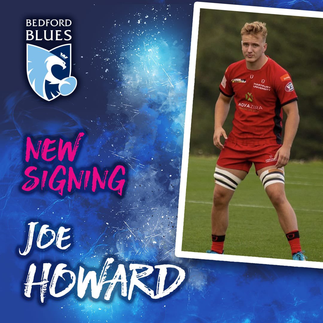 🔵 𝐉𝐨𝐞 𝐇𝐨𝐰𝐚𝐫𝐝 𝐬𝐢𝐠𝐧𝐬 𝐟𝐨𝐫 𝐁𝐞𝐝𝐟𝐨𝐫𝐝 🔥

Delighted to announce the arrival of former <a href="/HartpuryRFC/">Hartpury RFC</a> captain <a href="/JoeHowie13/">Joe Howard</a> who joins following a short stint in Australia 🇦🇺

➡️ bit.ly/JoeHoward24

#BluesFamily #BedfordisBlue