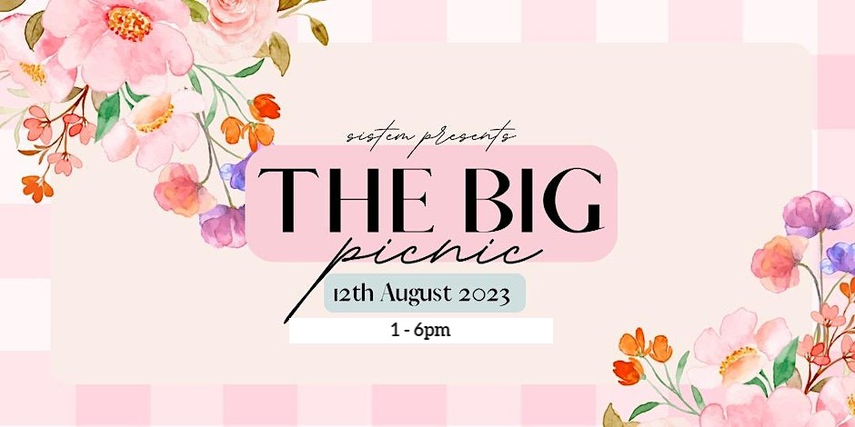 #SiSTEM, a non-profit organisation that aims to connect #WomenInScience, is hosting a picnic on Sat 12th August, 1-6pm. 

If you’re a #STEM student, recent graduate or working professional looking to meet like-minded women, this event is for you! eventbrite.co.uk/e/the-big-picn…