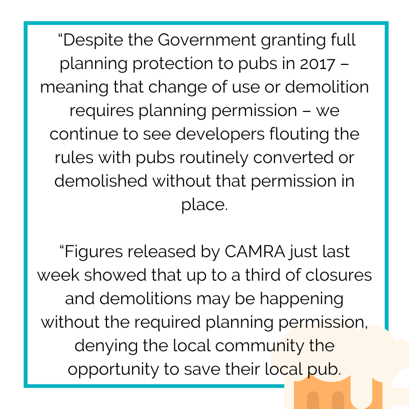CAMRA_Official's tweet photo. 🏚️ Commenting on the case of the Crooked House, South Staffordshire, see below for a statement from CAMRA National Chairman Nik Antona.
💬 View the comment here: https://t.co/oGEXhSzBuB

📝 A full Press Release from CAMRA will follow tomorrow. https://t.co/OzgSlfvd0i