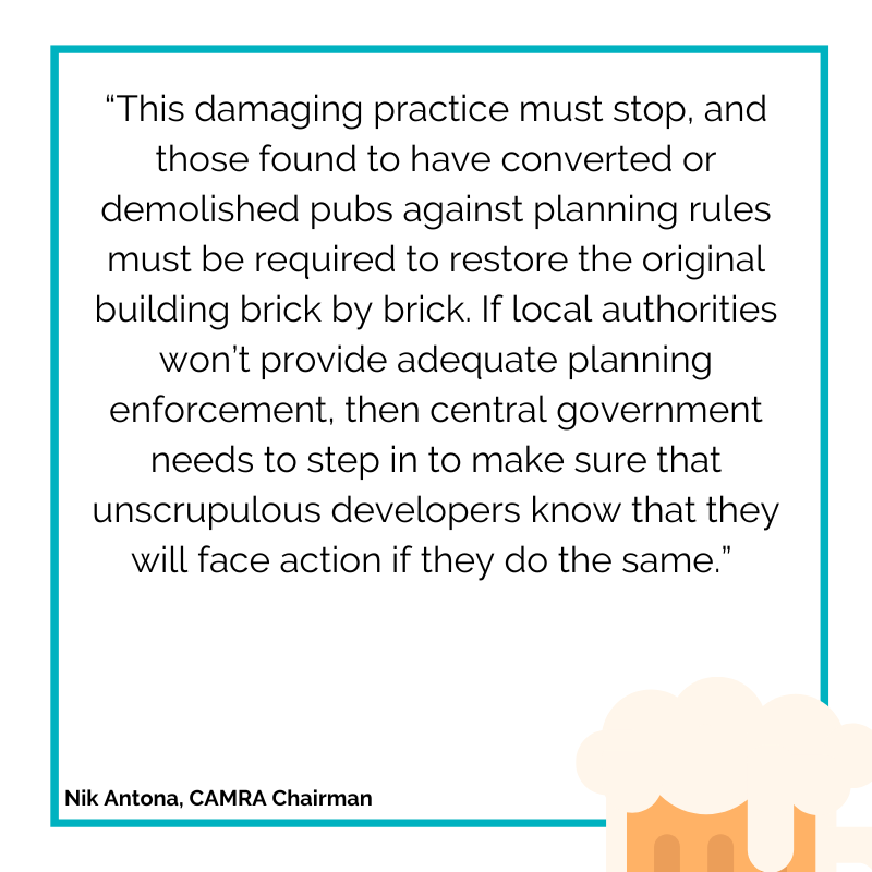 CAMRA_Official's tweet photo. 🏚️ Commenting on the case of the Crooked House, South Staffordshire, see below for a statement from CAMRA National Chairman Nik Antona.
💬 View the comment here: https://t.co/oGEXhSzBuB

📝 A full Press Release from CAMRA will follow tomorrow. https://t.co/OzgSlfvd0i