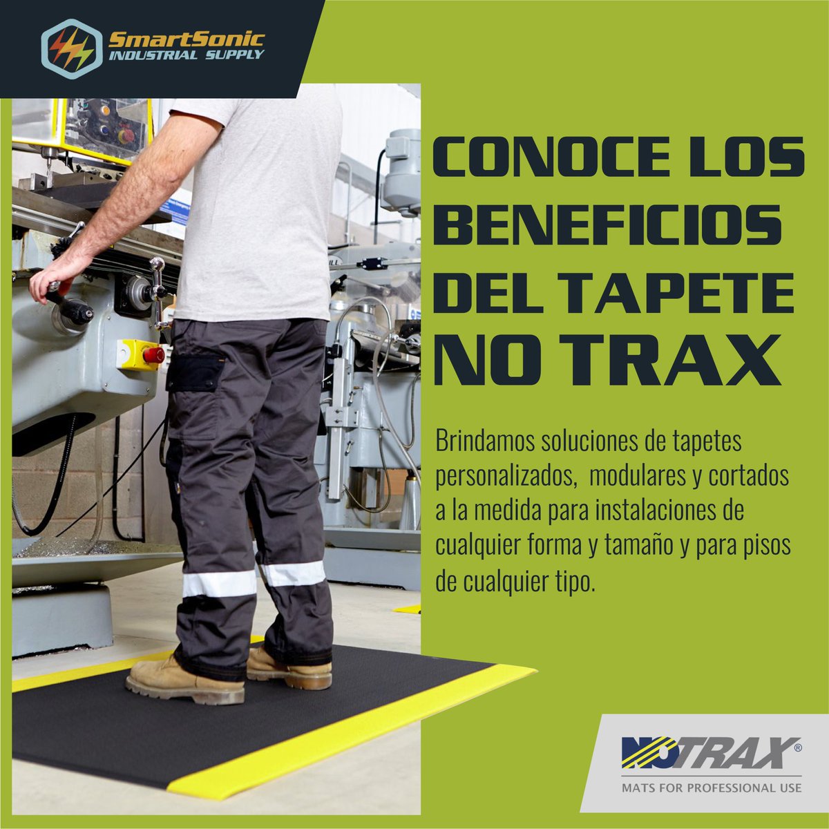 SmartSonicIndus's tweet photo. En Smart Sonic Supply trabajamos en estrecha colaboración con nuestros clientes para identificar y desarrollar soluciones innovadoras. 

Conoce más y contáctanos para ayudarte a brindar la seguridad que tu empresa necesita 👉 https://t.co/DA78VWVlkH https://t.co/Bezuv8CbkV